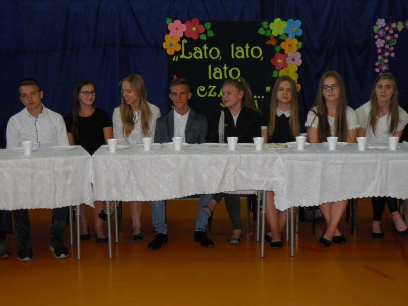 Pożegnanie kl III 22 czerwca